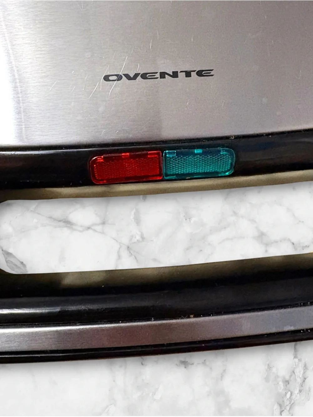 OVENTE Electric Panini Press Grill with Nonstick Plates